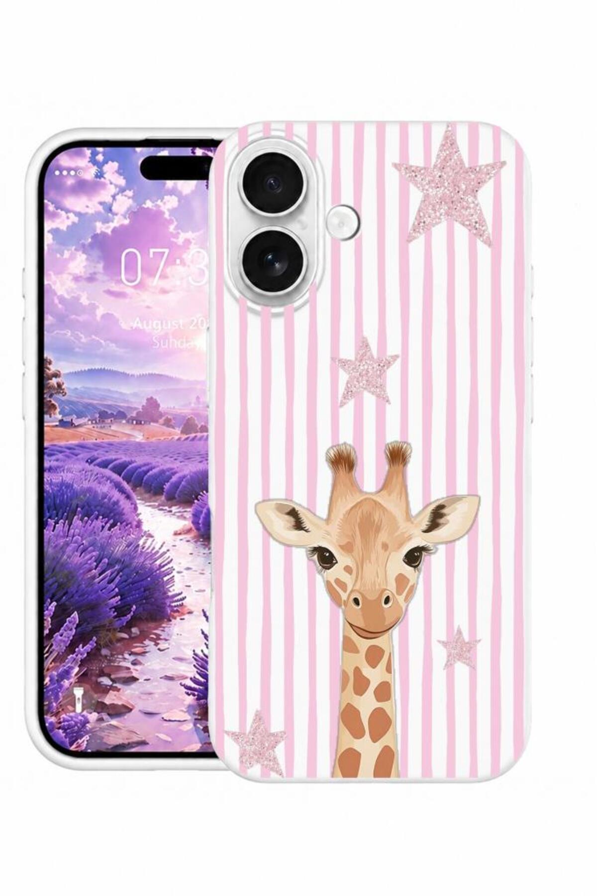 iPhone 16 Plus Compatible Soft Style Collection Launch Case Velvet Coated Camera Upgraded