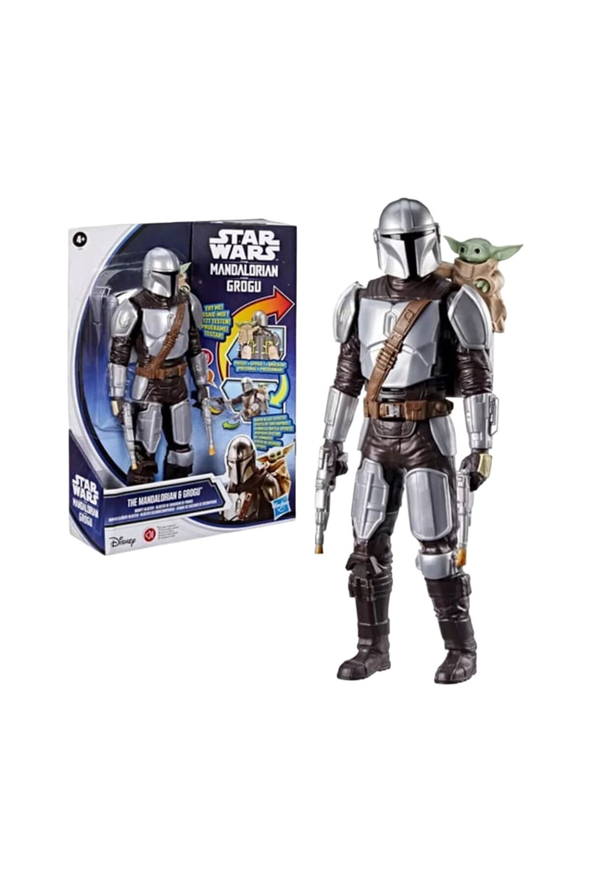 Star Wars The Mandalorian ve Grogu Ödül Avcısı Figürü G2842