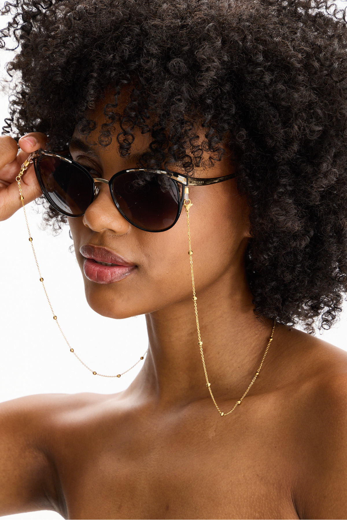 JİMNY JEWELRY ELARIS Çok Amaçlı Çelik Gözlük Zinciri - Fiyatı