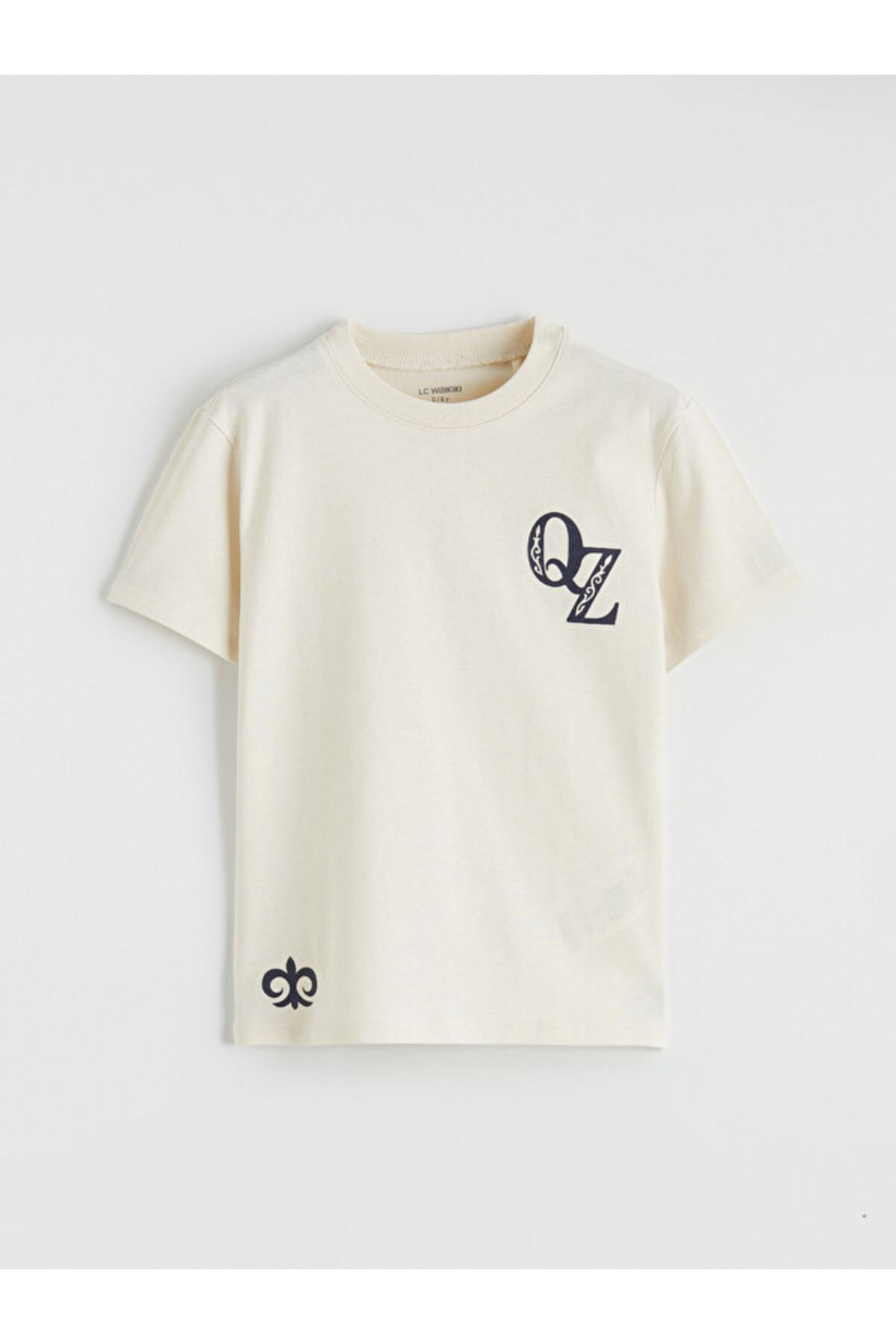 LC Waikiki Zero Roba Collar Printed Boy's T-Shirt from Uzg Store for Style Enthusiasts