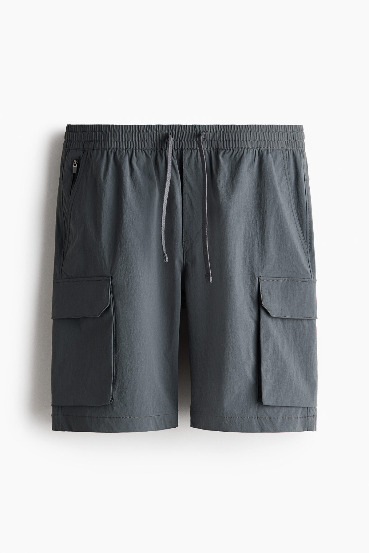 H&M Kargo Şort Regular Fit görsel 4