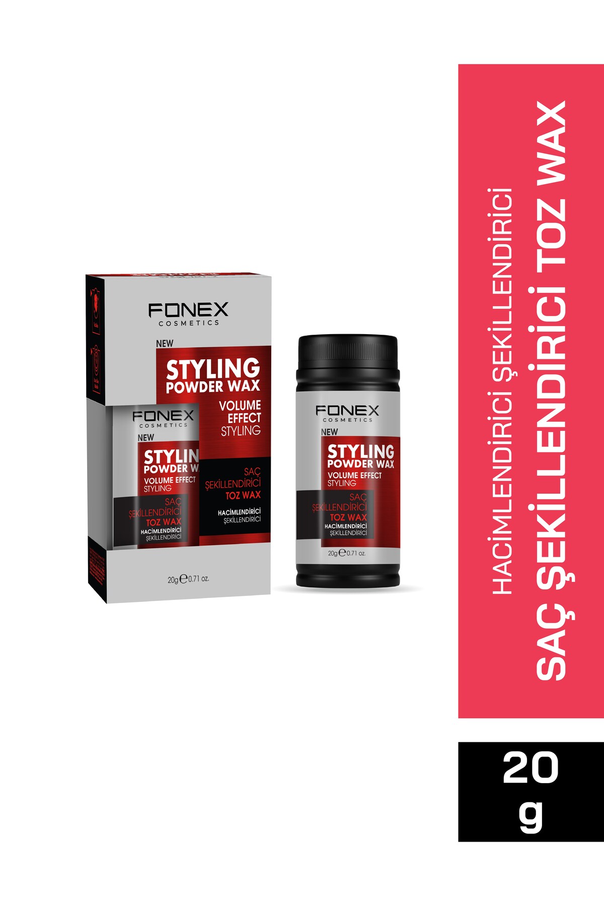 Fonex Şekillendirici Toz Wax Hacimlendirici 20Gr — 3.04.05.01.124