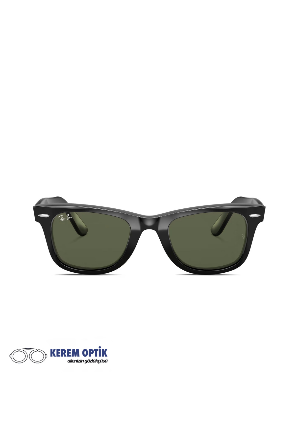 عینک آفتابی یونیسکس WAYFARER کد RB2140F 901 52 رنگ استخوانی