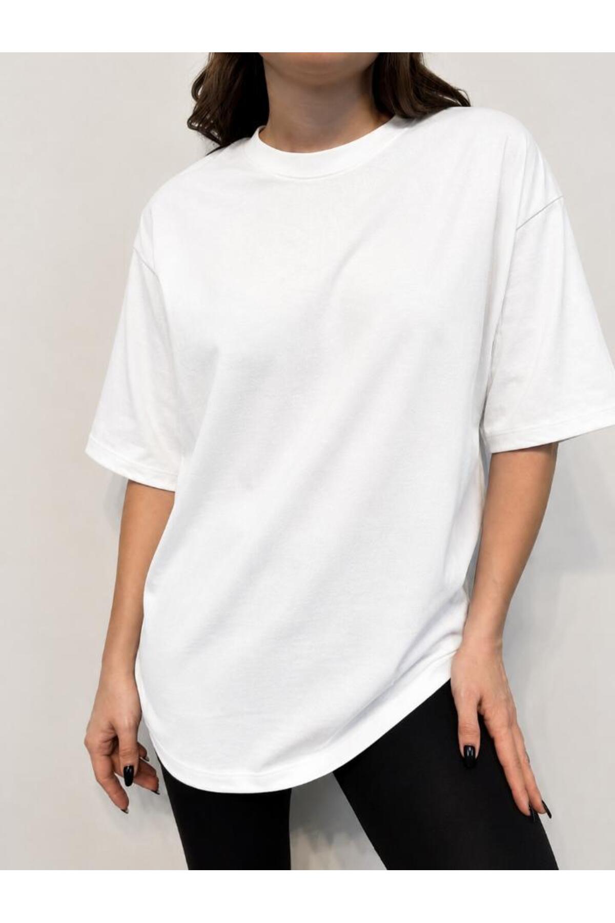 MOLA Oversize T-Shirt Beyaz