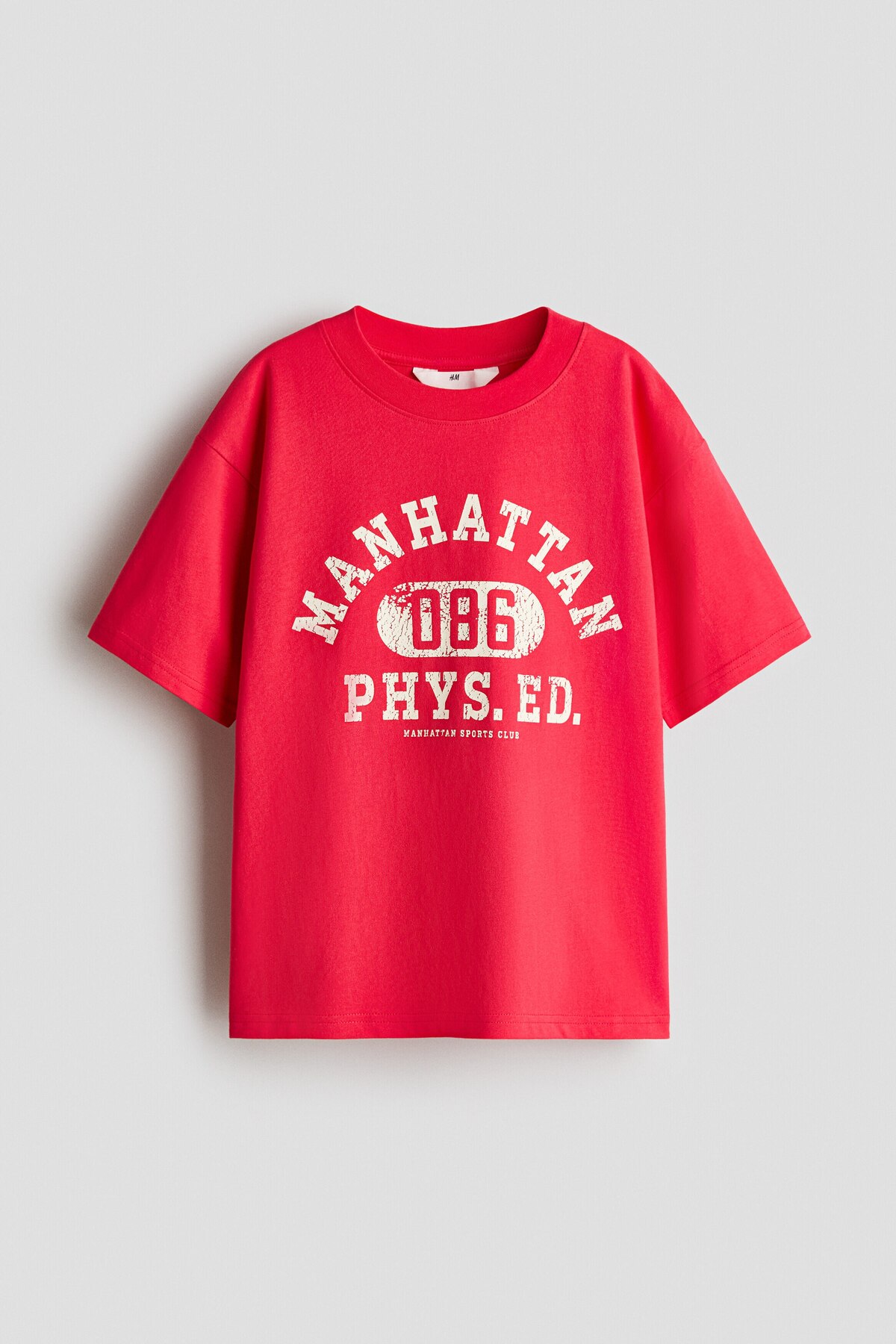 تی‌شرت‌های گشاد و طرح‌دار اچ اند ام تی شرت H&M