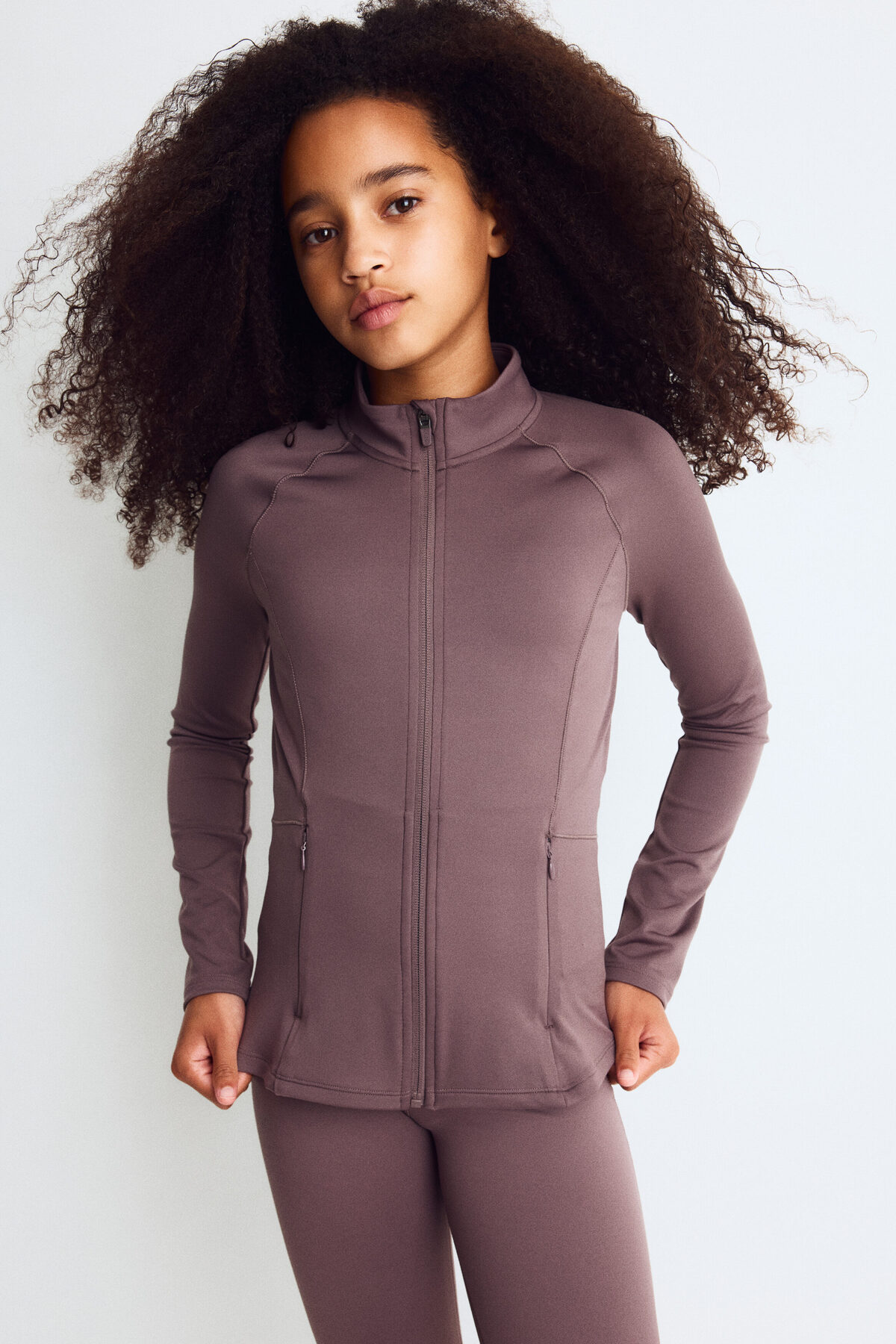 کاپشن ورزشی DryMove™ اچ اند ام سویشرت H&M