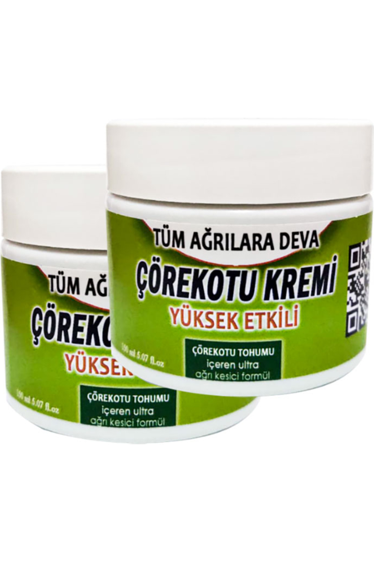 Bezos Çörek Otu Tohumu Yağı Karışımlı Paincream HZNKS023 Büyük Boy Agrikremi 2 Adet 150 ml — GU-EYF-21269-NIDA01
