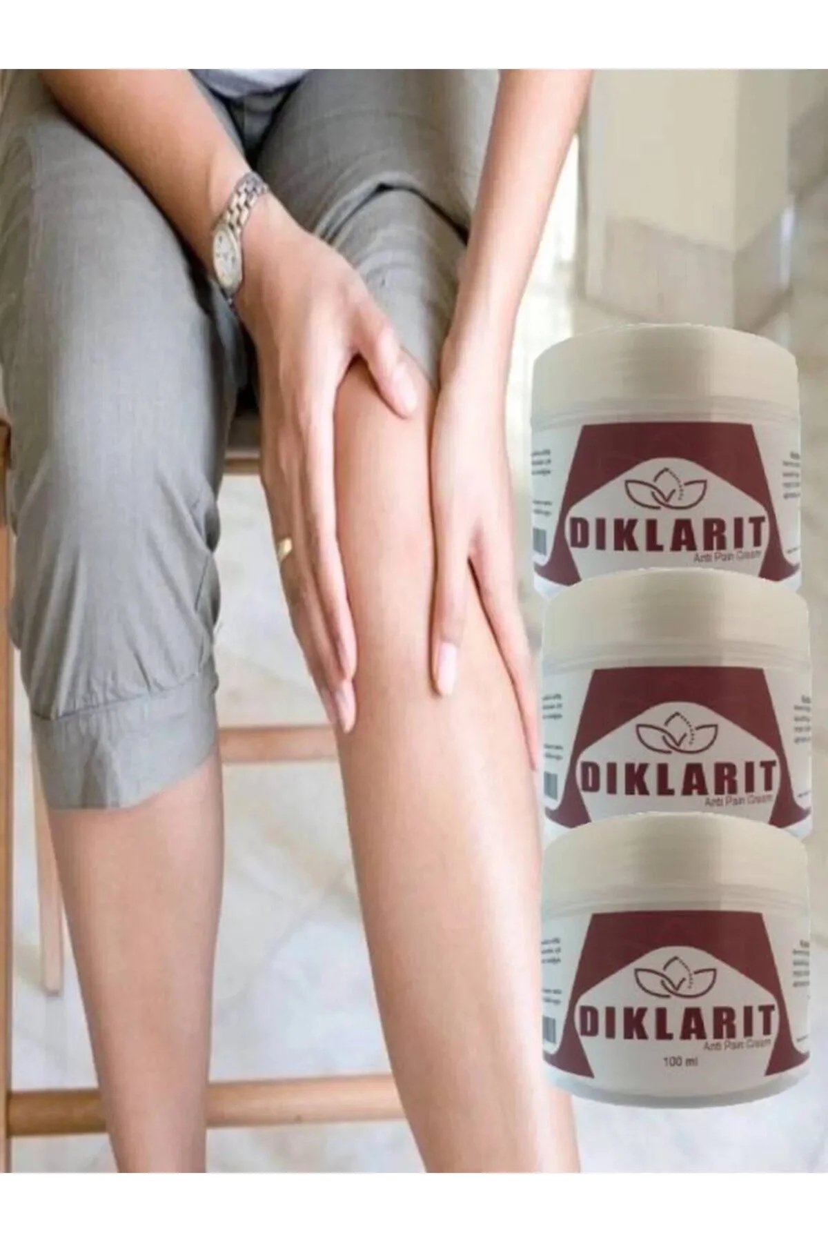 Diklarit Kremi 100 ml — GU-EYF-20309-NIDA01 — تصویر 2 از 2