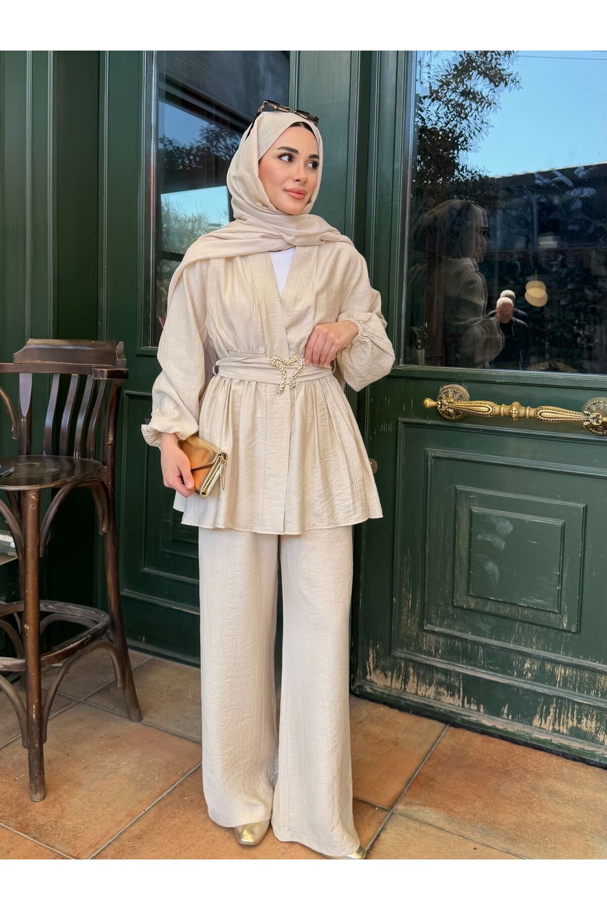 SS Design Liyana Kimono Takım görsel 2