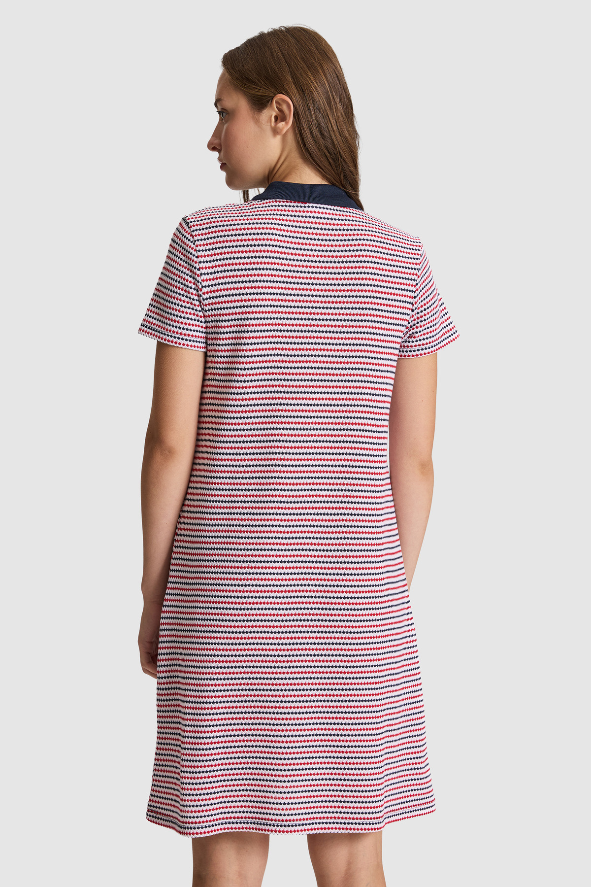 U.S. Polo Assn. Kadın Lacivert Örme Elbise 50325490-VR033 görsel 5