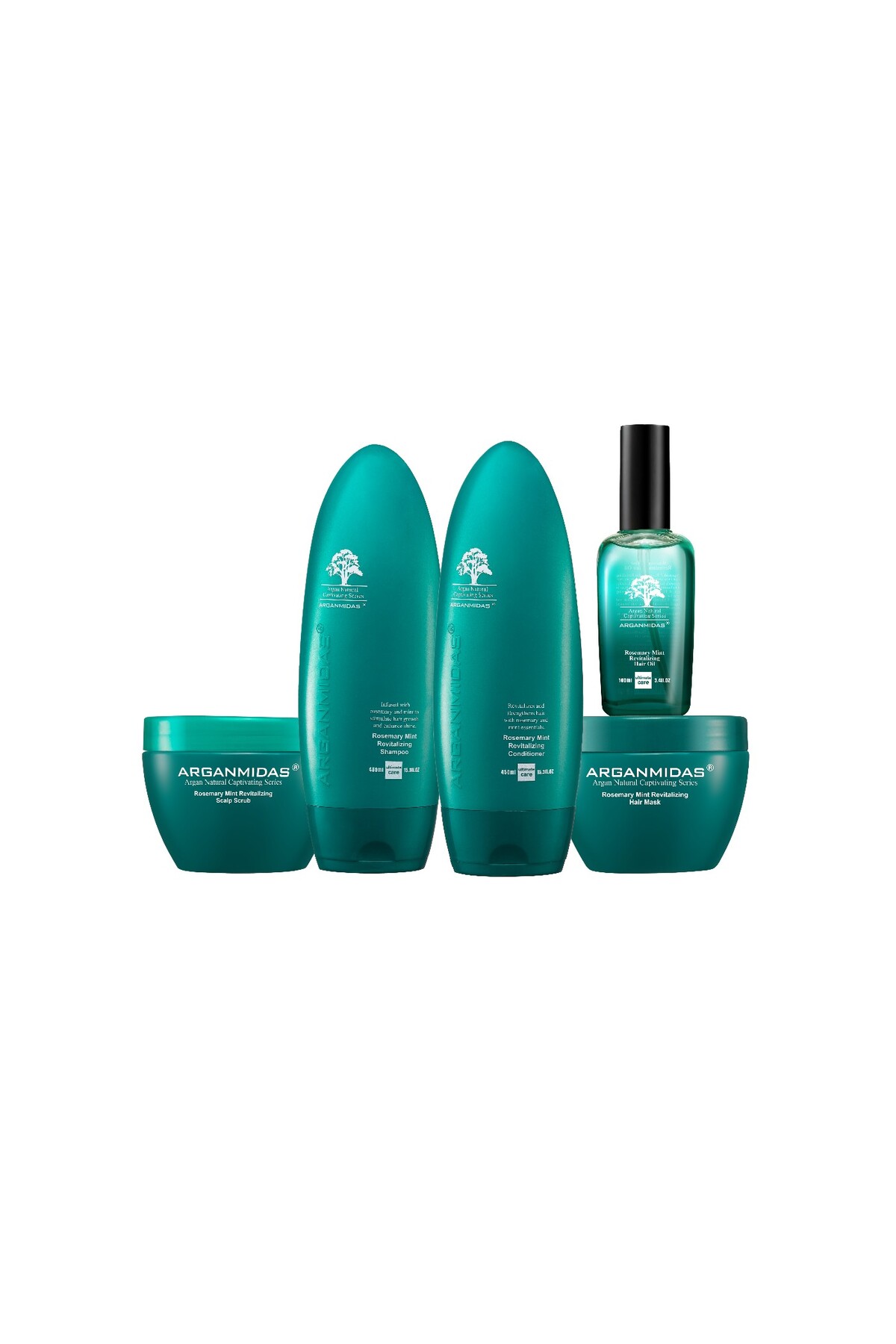 Canlandırıcı Saç Bakım Yağı Biberiye & Nane 100ml — ST25090371 — تصویر 2 از 2