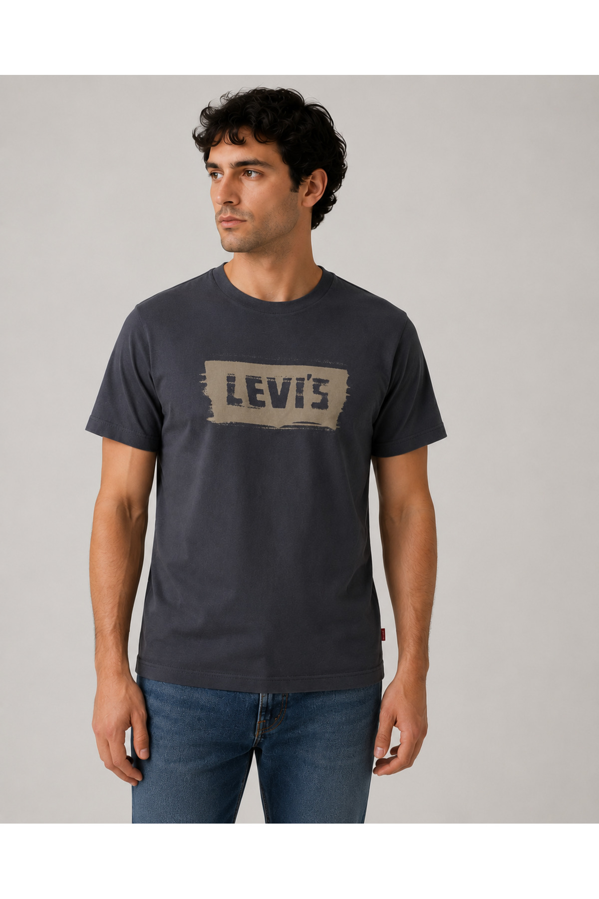 تی‌شرت یقه گرد گرافیکی لیوایز تی شرت ورزشی Levi's