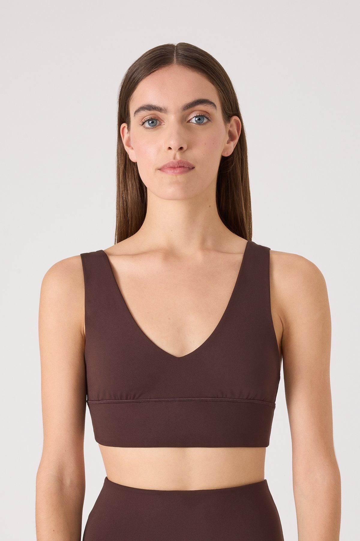 UP&FIT Comfort Bra Kahverengi