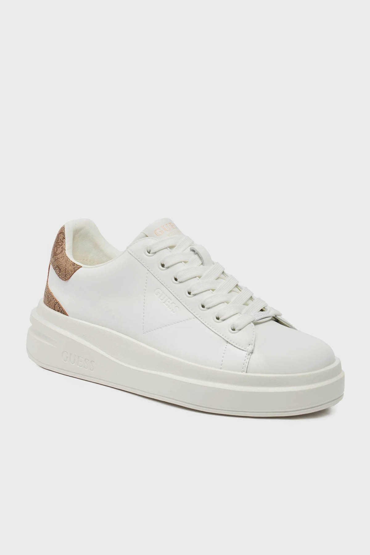 Guess Elbina Kadın Sneaker FLJELBFAL12 görsel 2