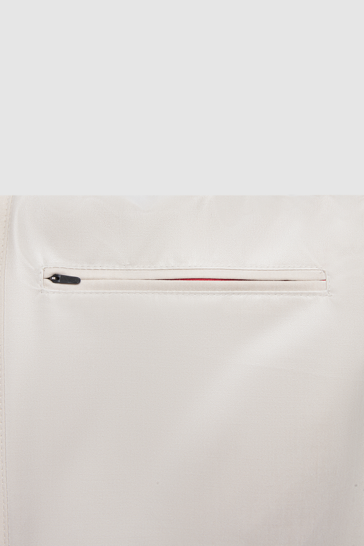 Tween Slim Fit Bej Pardösü/Trenckot görsel 8