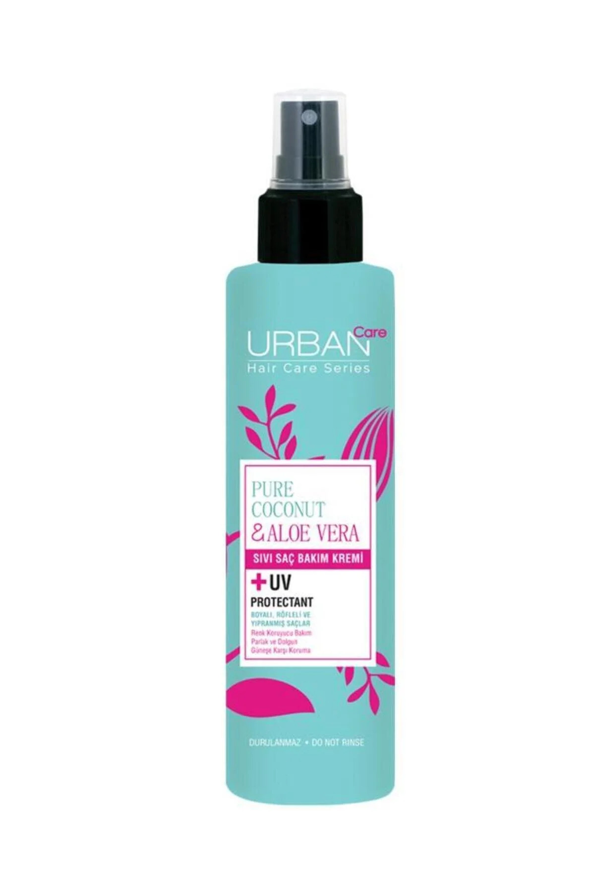 Urban Care Pure Coconut & Aloe Vera Sıvı Saç Bakım Kremi 200 ML — 8680690703263