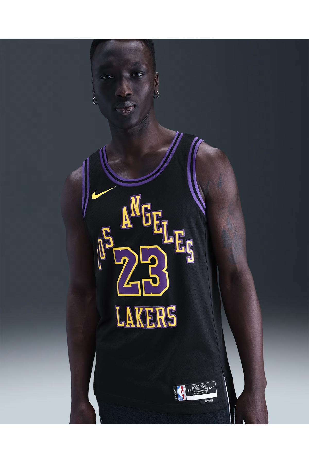 ウェア Nike lebron jersey Nike Lebron James Los Angeles Lakers City Edition 2023/24 REDSPORT