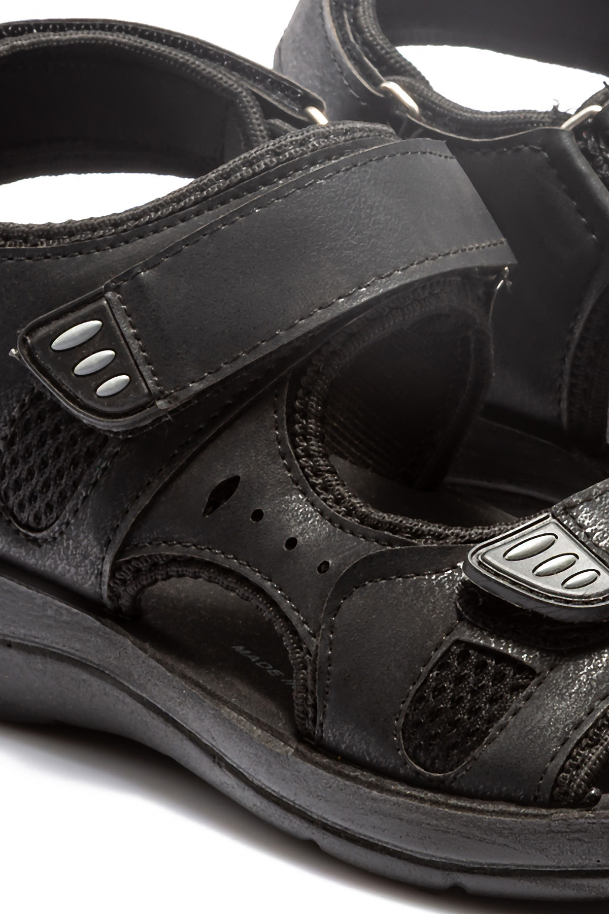 Twigy TWIcardi Erkek Sandalet Siyah 36/40 görsel 2