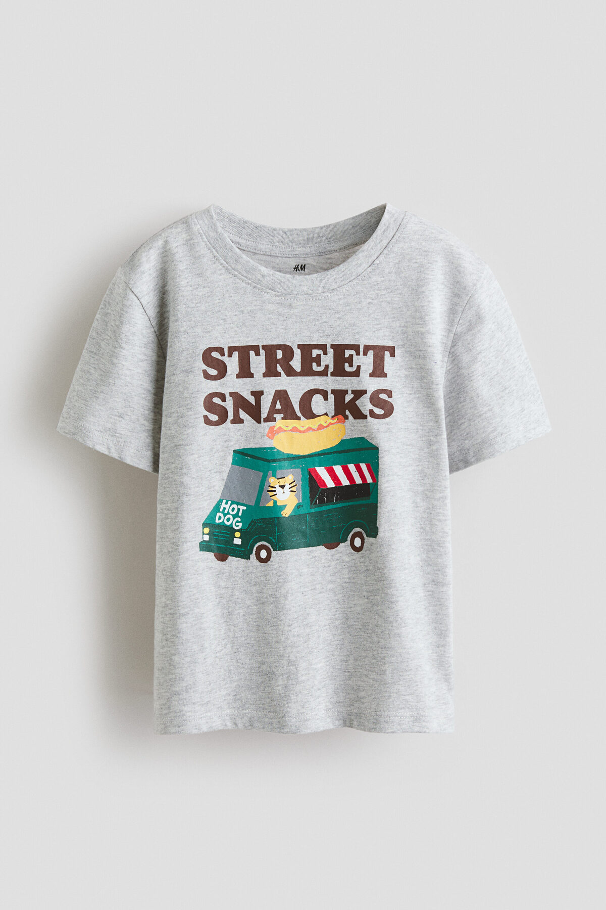 تی‌شرت‌های نخی و چاپی اچ اند ام تی شرت H&M