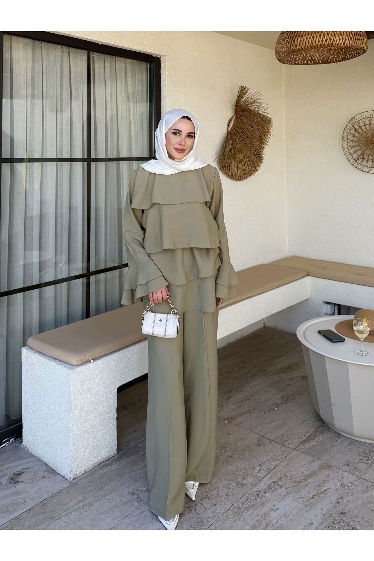 SS Design Meyra Takım Yeşil