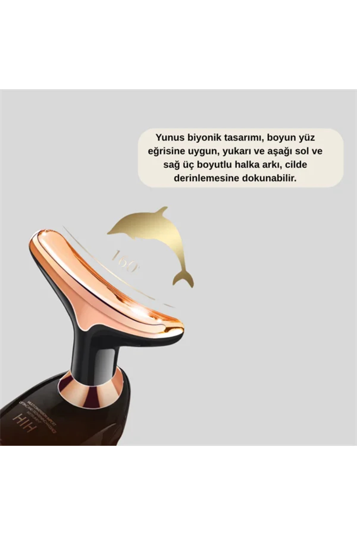 دستگاه لیفت گردن و چانه – مراقبت حرفه‌ای از پوست در منزل — 8691177417078 — تصویر 3 از 5