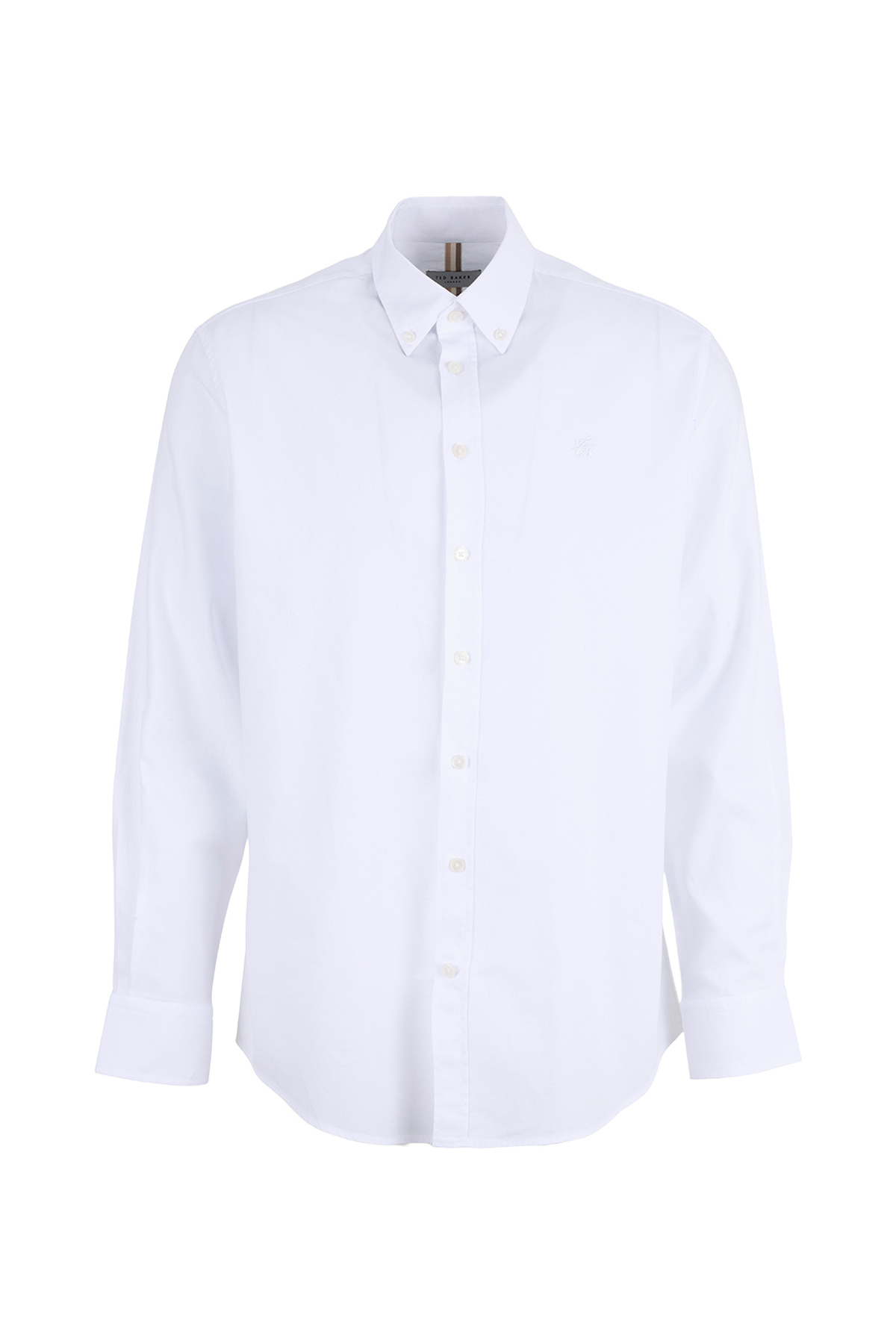 پیراهن مردانه سفید دکمه‌دار راحتی TBMRSH1010-1 تد بیکر پیراهن Ted Baker