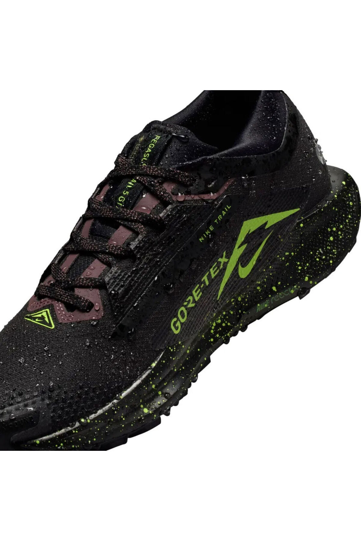 Pegasus Trail 5 GORE-TEX Koşu Ayakkabısı (BİR NUMARA BÜYÜK ALMANIZI ÖNERİRİZ) — مشکی FQ0912-009 — تصویر 5 از 8