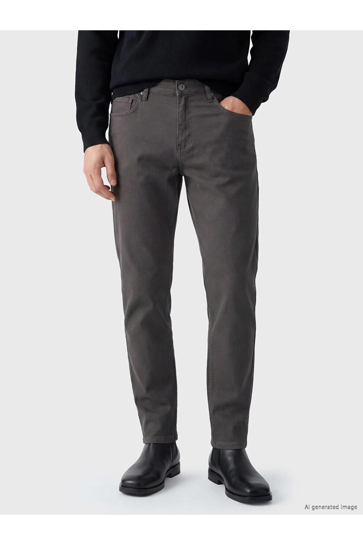 LC Waikiki Regular Fit Gabardine Men's Chino Trousers (W6)