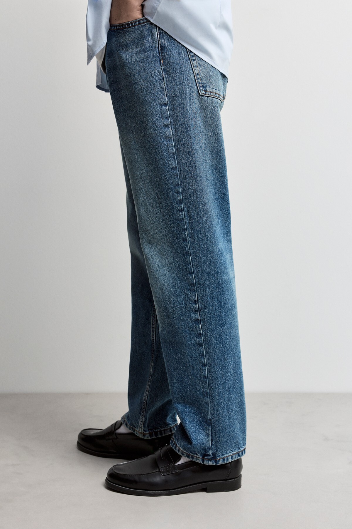 LEFTIES Straight fit jean görsel 3
