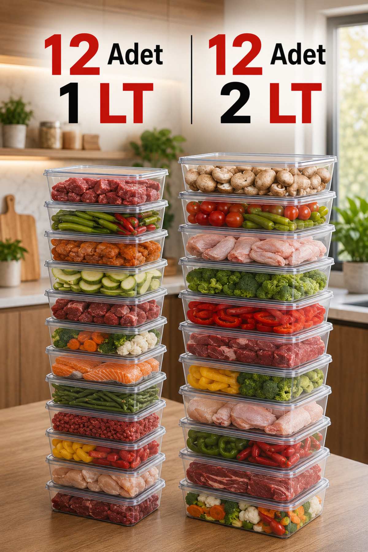 24 シーズンIII & IV コレクターズBOX BERMİRA Home Collection 24'lü Set Kendinden Kapaklı Derin