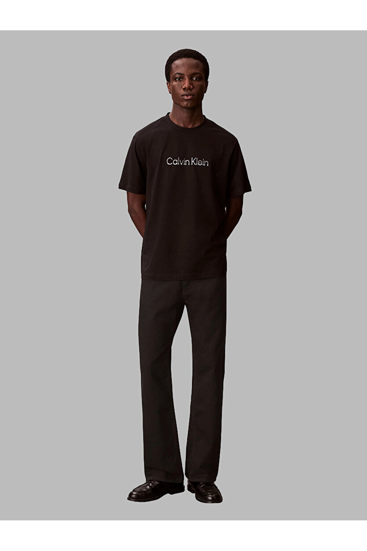 تیشرتمردانهCalvin Kleinمشکی