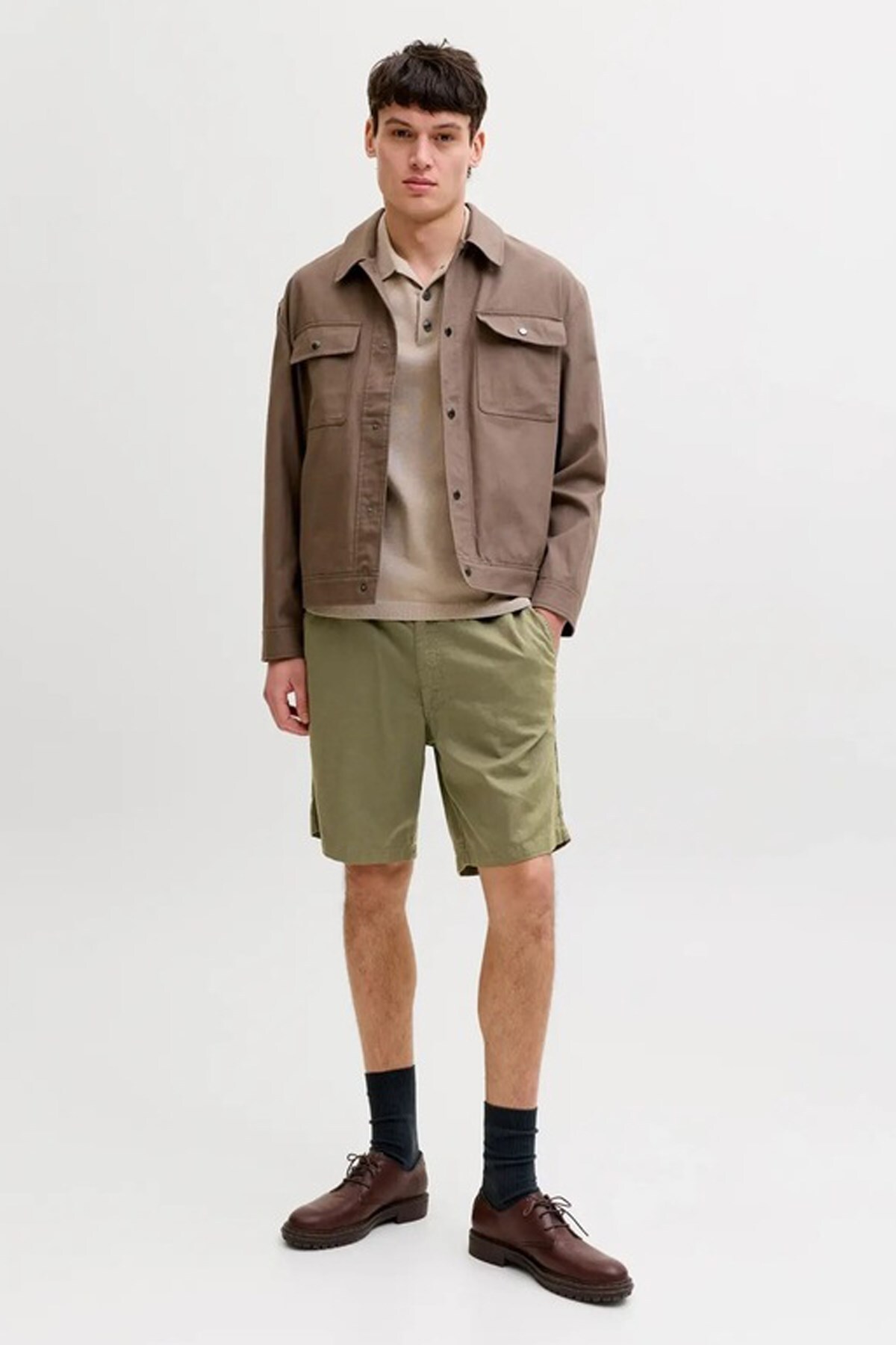 شلوارک مردانه Jpstjaiden جک اند جونز شورت ورزشی Jack & Jones