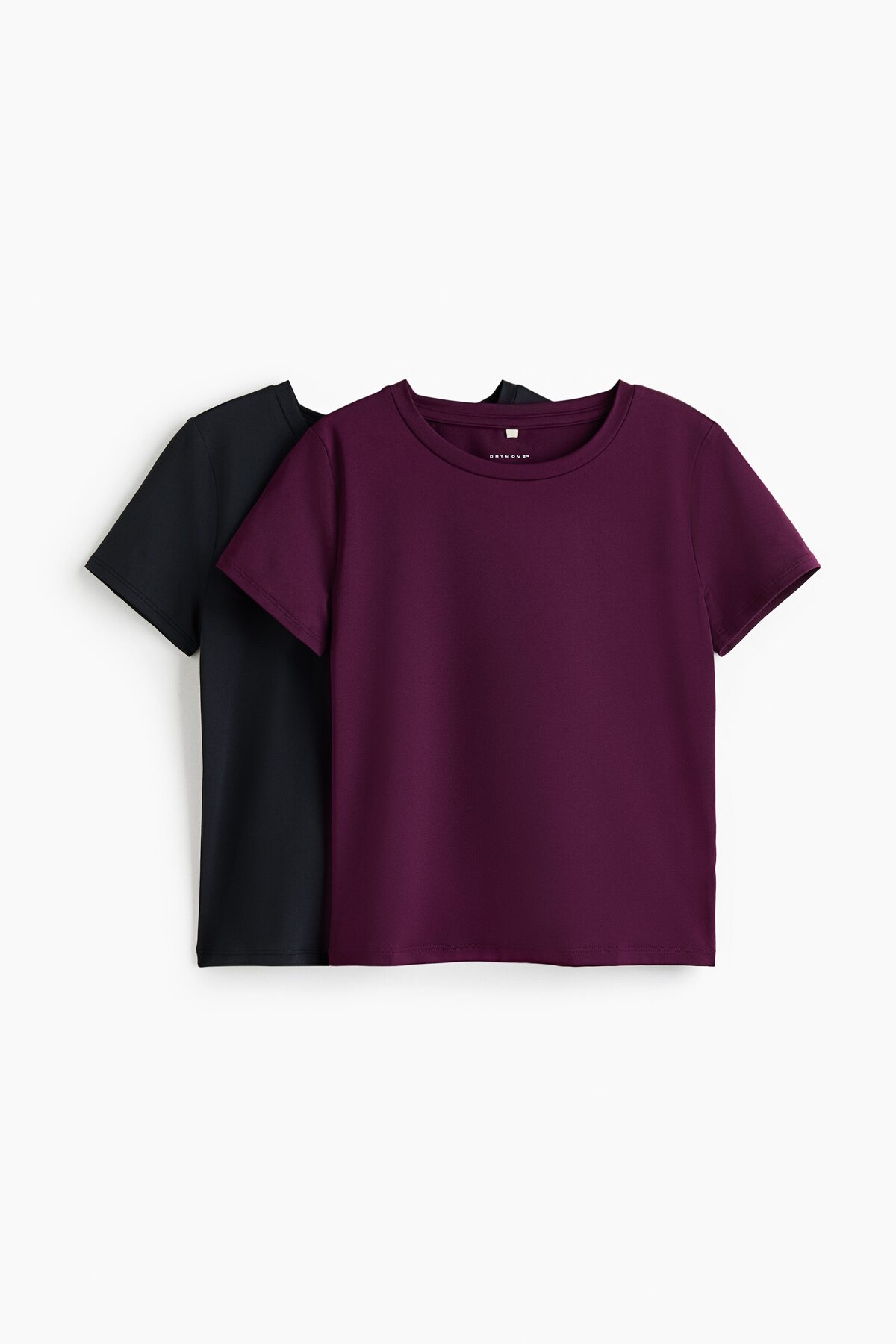 تاپ‌های ورزشی بسته ۲ عددی DryMove™ اچ اند ام تی شرت H&M