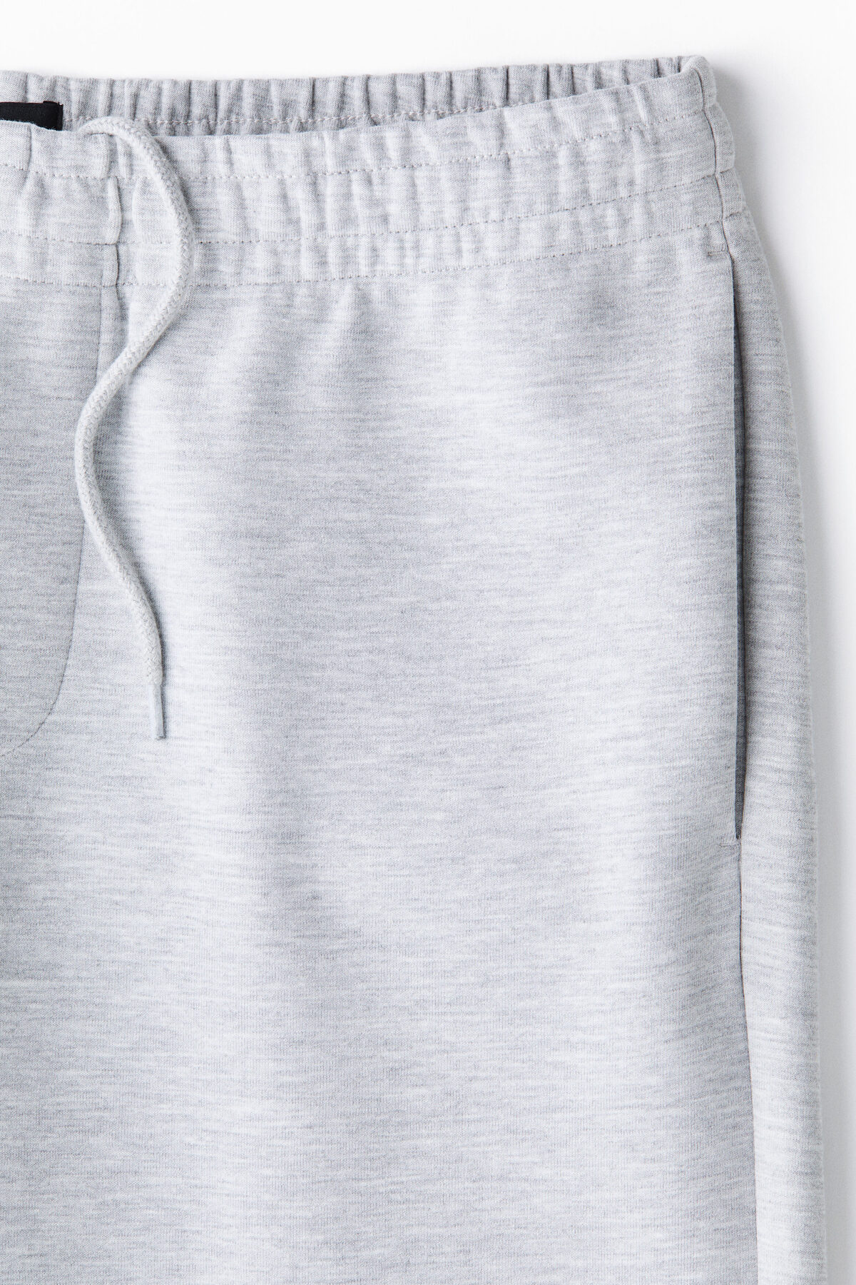H&M İnterlok Eşofman Altı Relaxed Fit görsel 8
