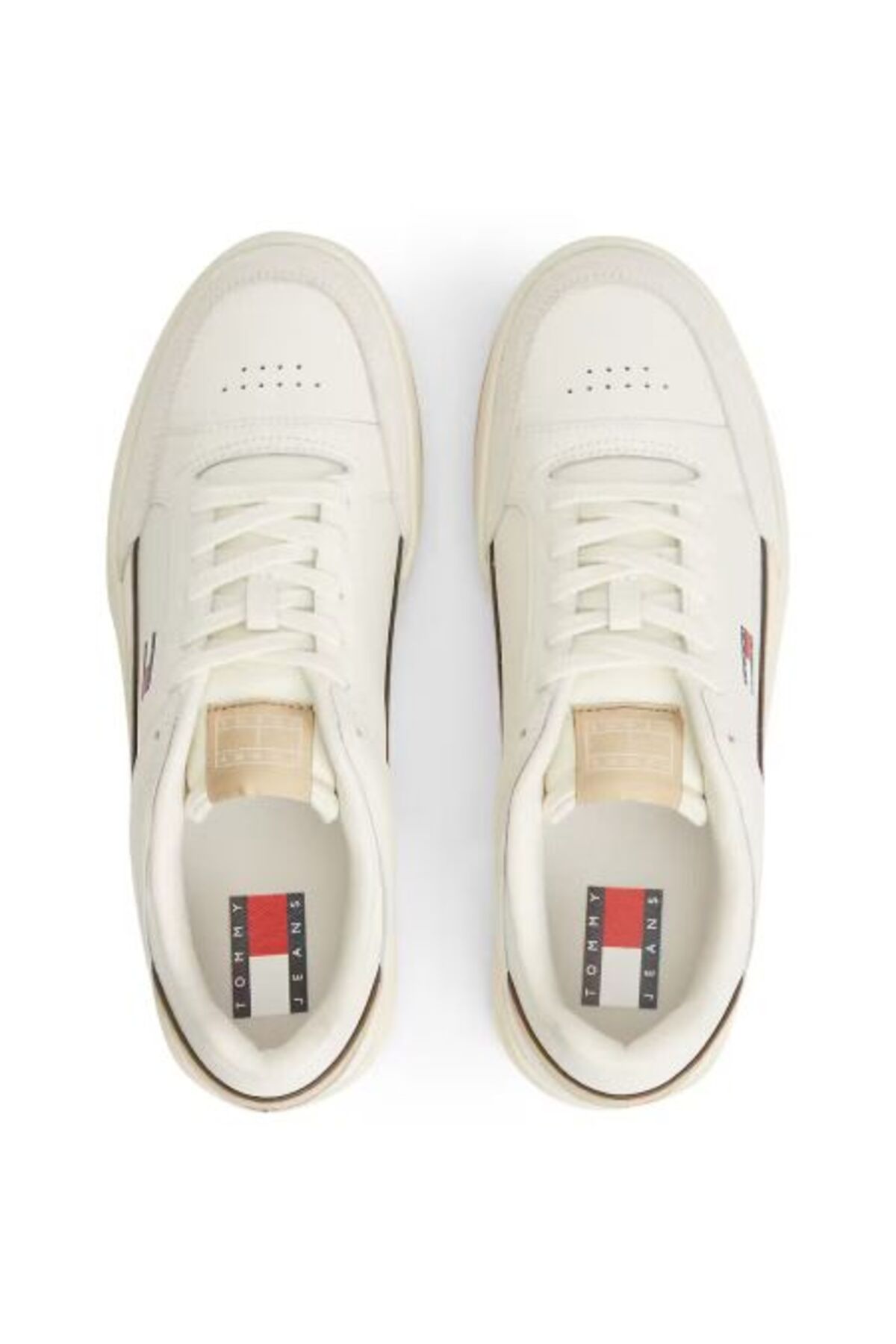 کفش اسنیکر Tommy Hilfiger مردانه چرم | تامی هیلفیگر EM0EM01792.YBI - تصویر 3