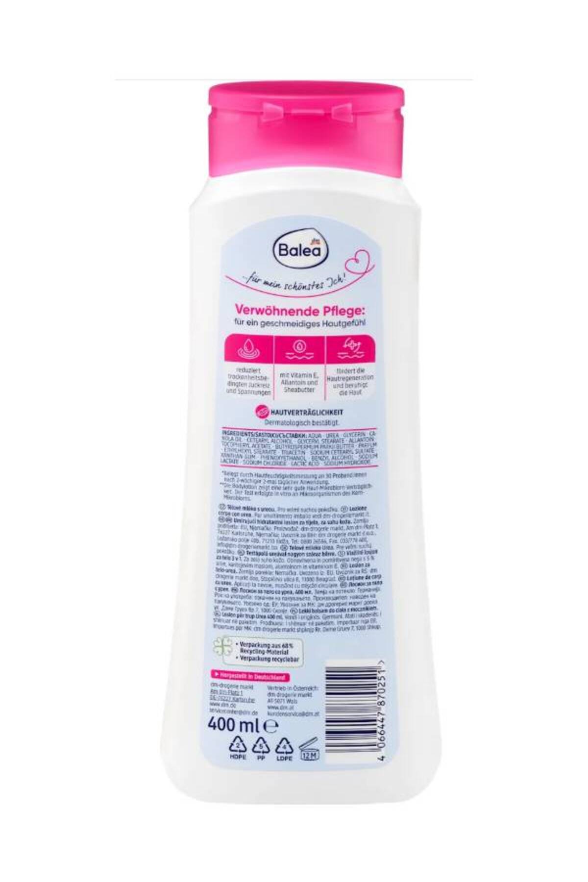 Urea Vücut Losyonu %5 Üre İçeren Yoğun Nemlendirici 400 ml — baleaureabodylotion — تصویر 6 از 6