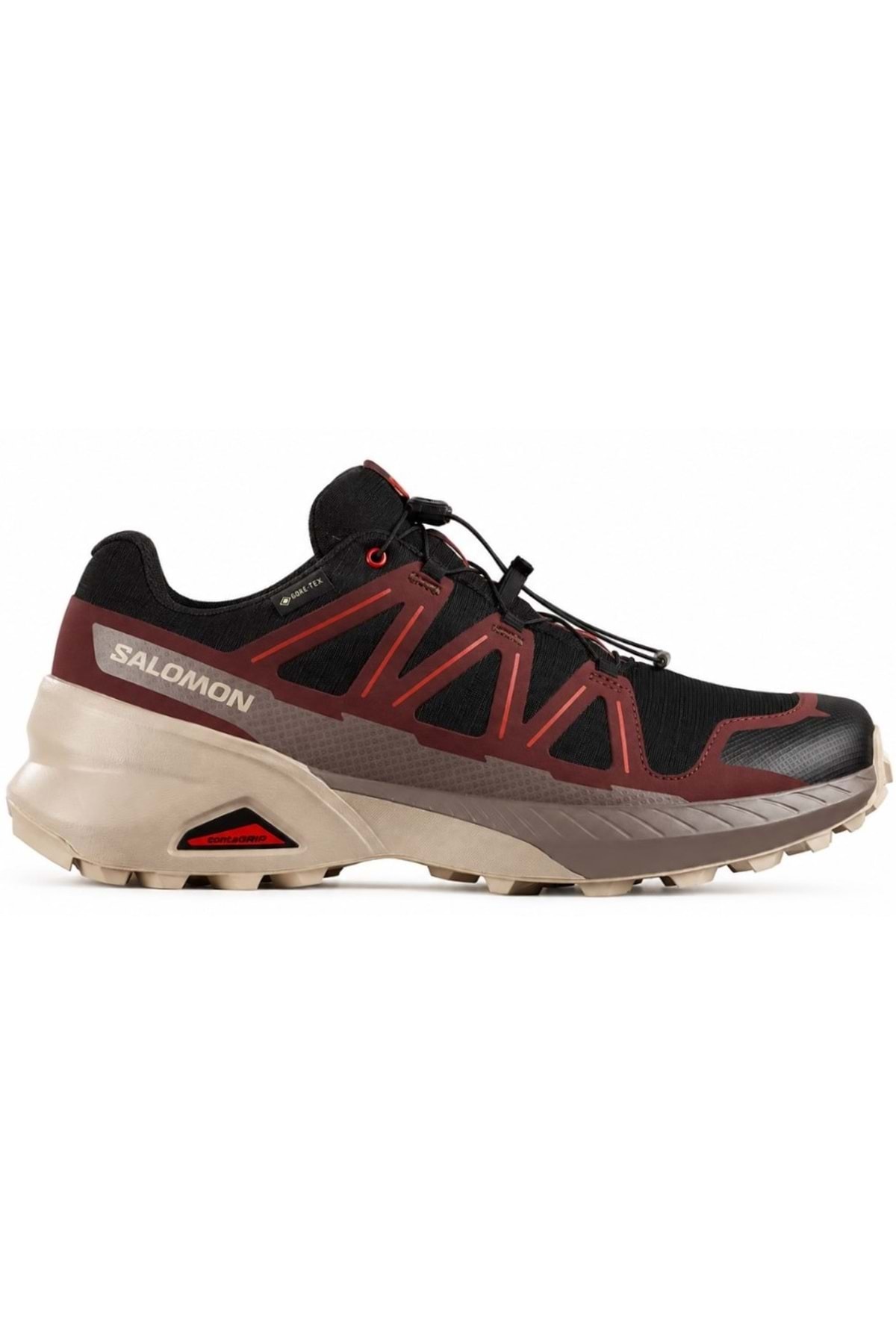 کفش ورزشی مردانه Speedcross Peak GTX Gore-Tex® زرشکی سالومون کفش تمرین و فیتنس Salomon