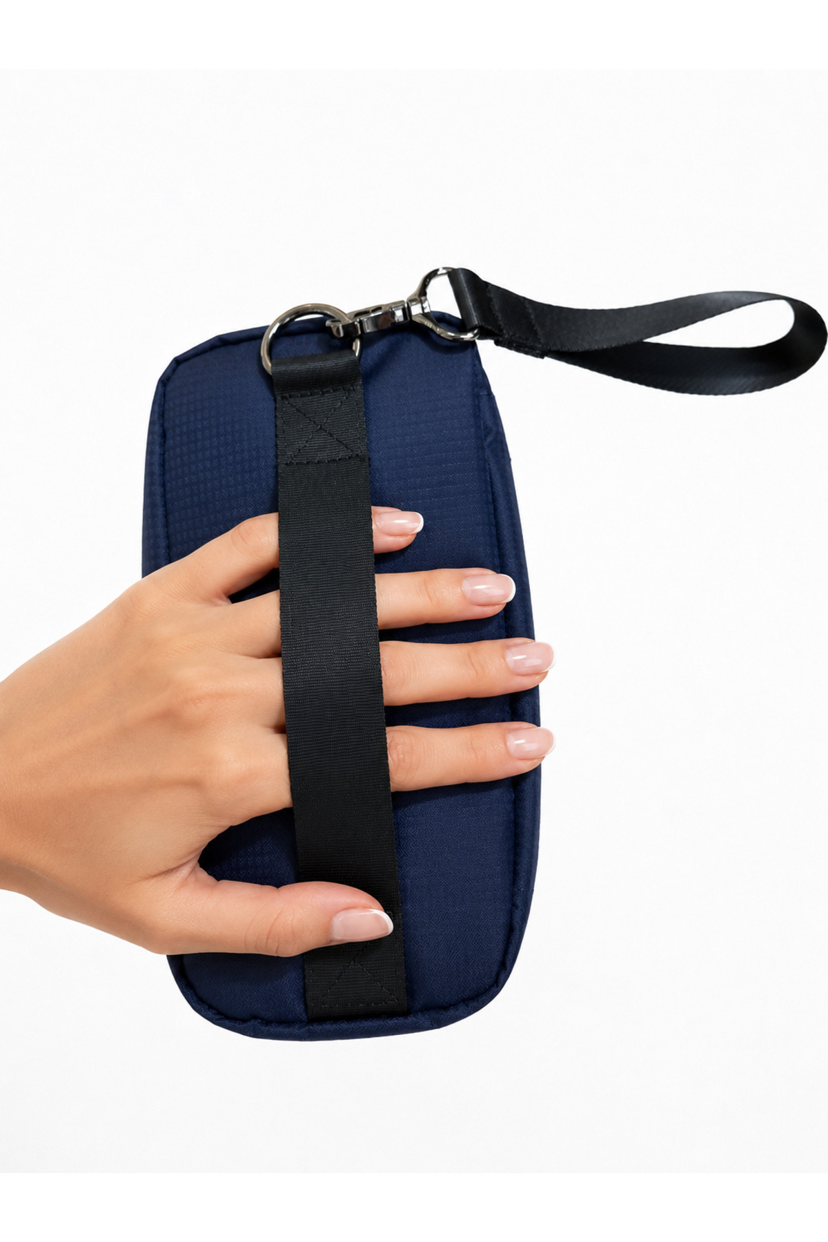 M 1037 Polyester Seyahat Tıraş/ Makyaj Çantası, Organizatör Lacivert