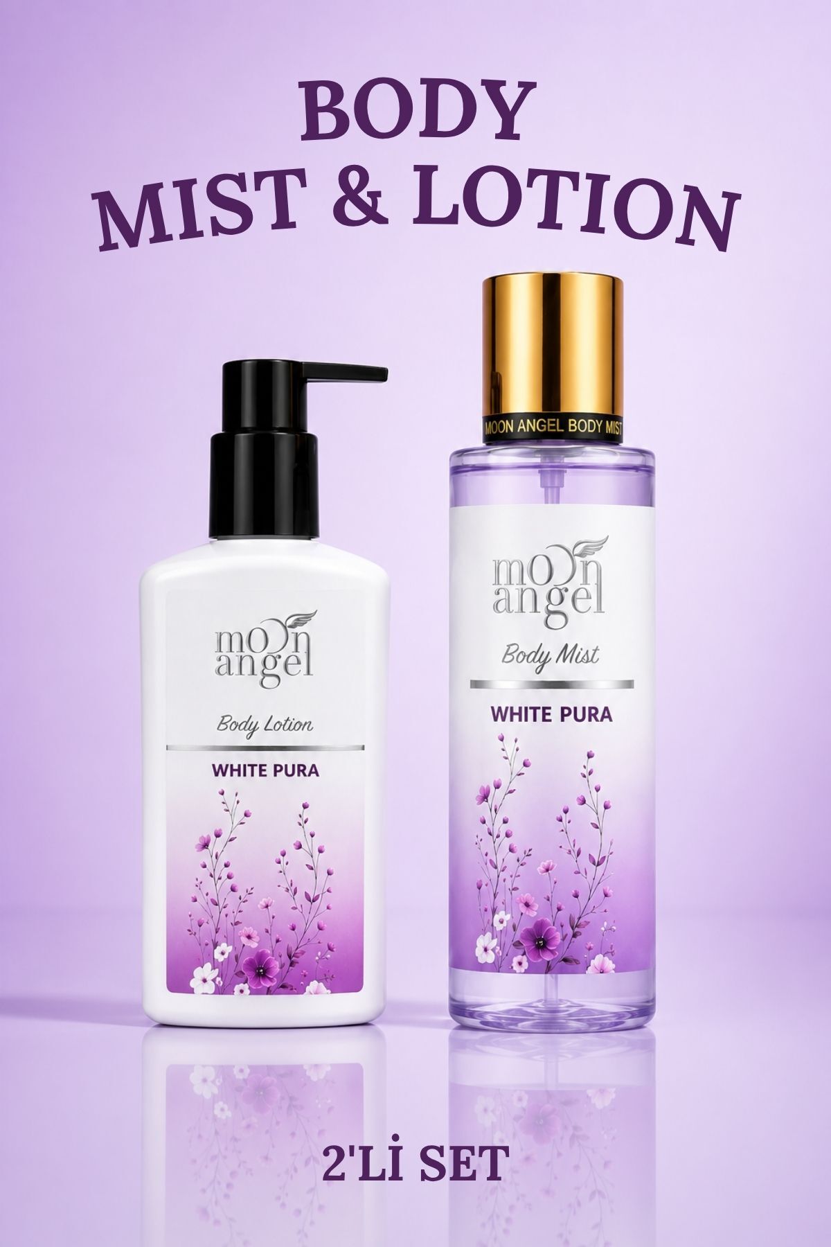 Body Mist + Body lotion White Pura — görsel 1