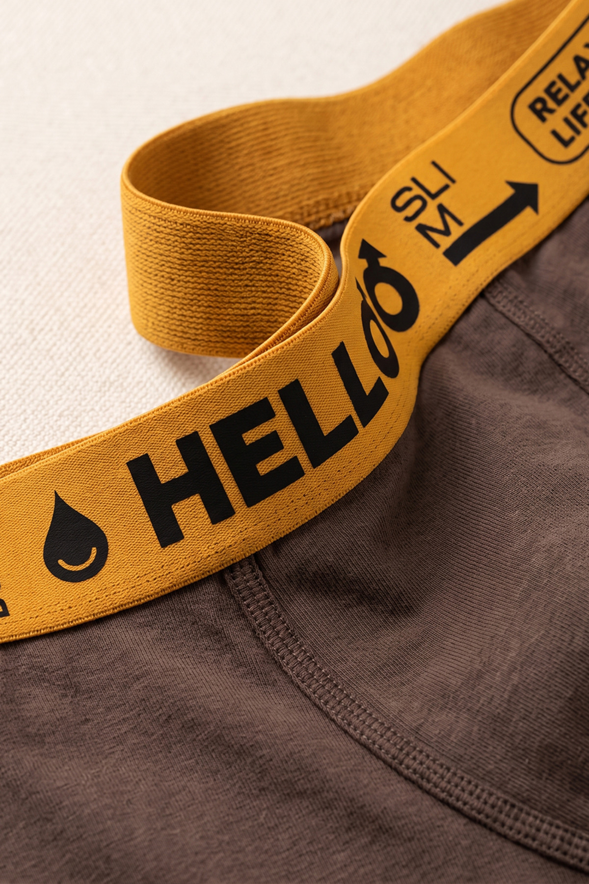 Helloslim Hello Slim Erkek Boxer 6'lı Set Likralı Penye Pamuk Çok Renkli görsel 3