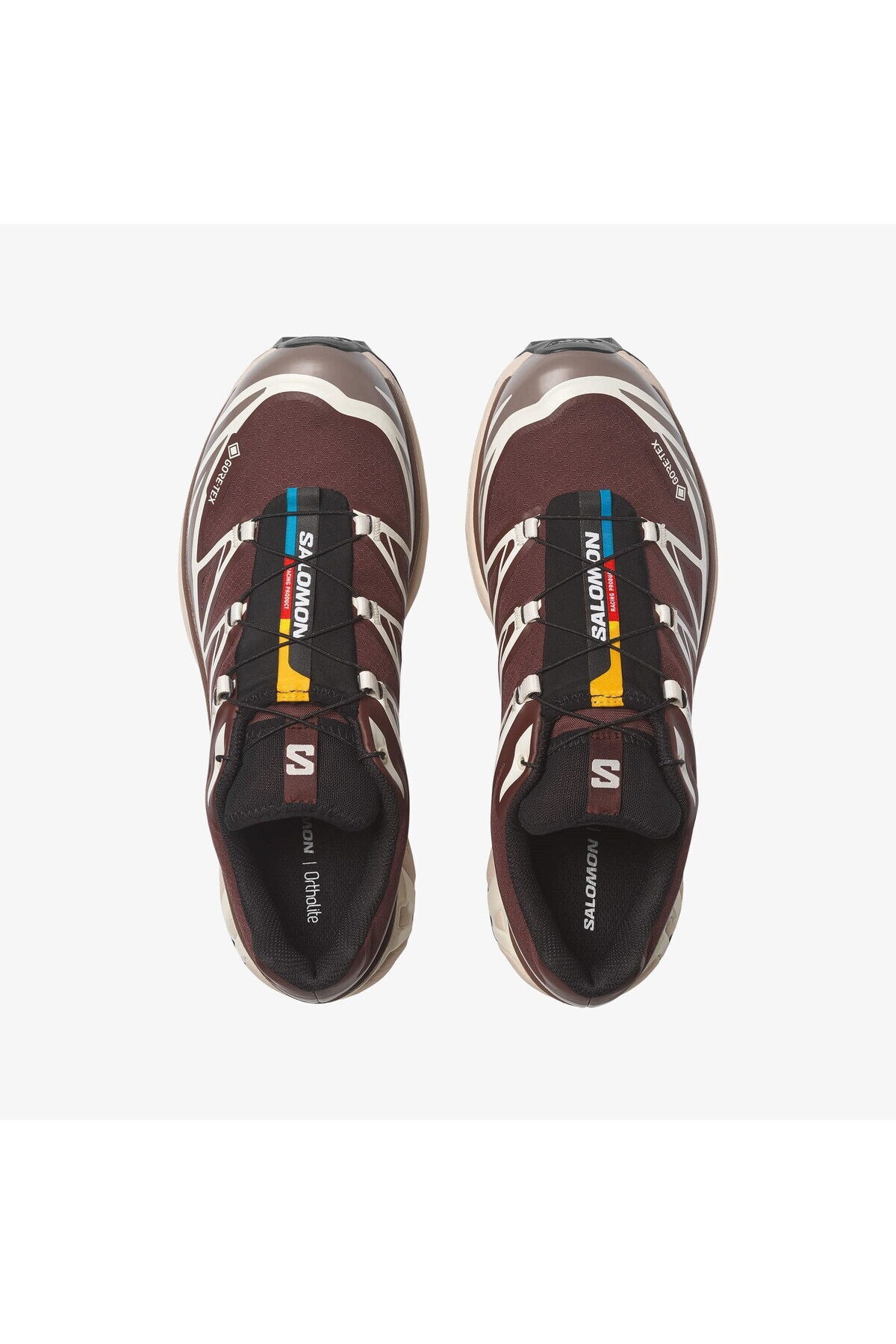 Salomon XT-6 GORE-TEX Unisex Sneaker Bitter Chocolate L49215200 görsel 2
