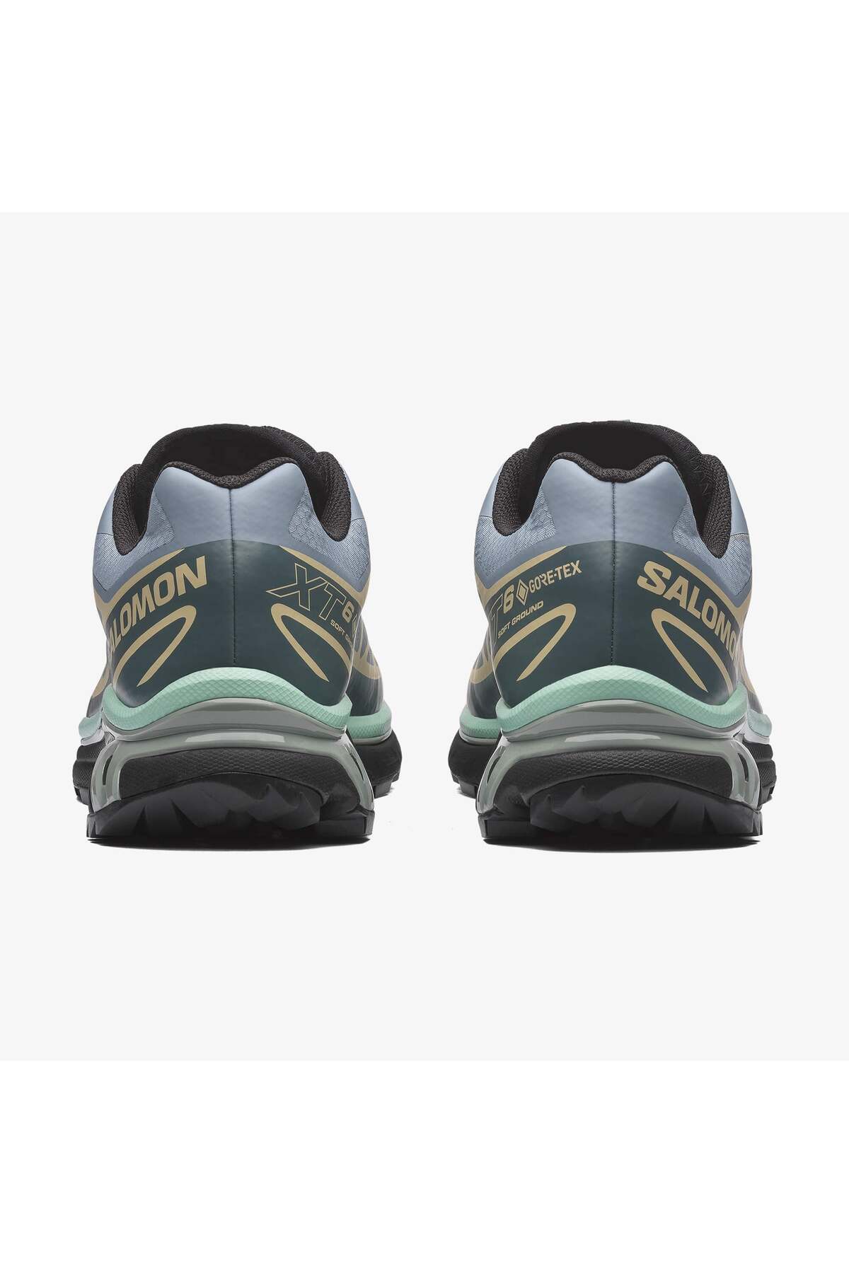 Salomon XT-6 GORE-TEX Unisex Sneaker Tradewinds L49214800 görsel 5