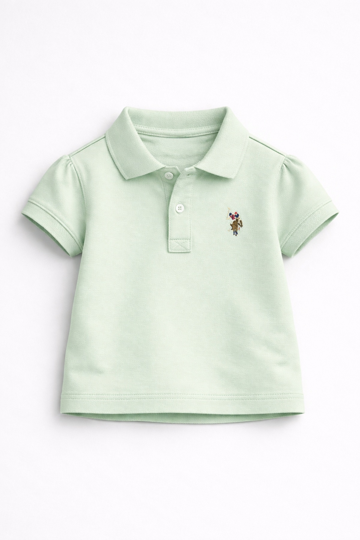 یو اس پولو تیشرت آستین کوتاه بچهگانه U.S. Polo Assn سایز ۶ ماه تا ۳ سال