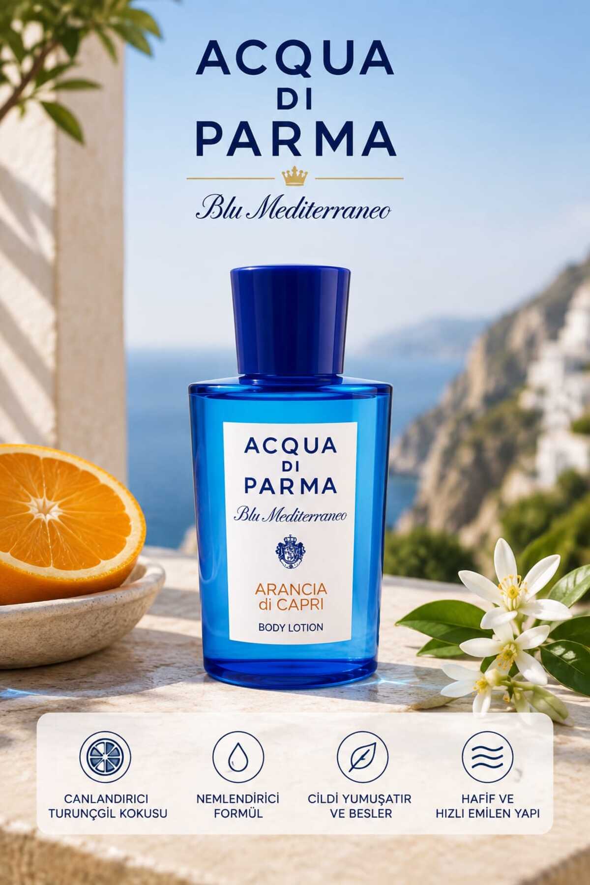 Arancia Di Capri 5'li Bakım Seti – 75 ML + SABUN 100 GR — 8128713251211 — تصویر 4 از 7