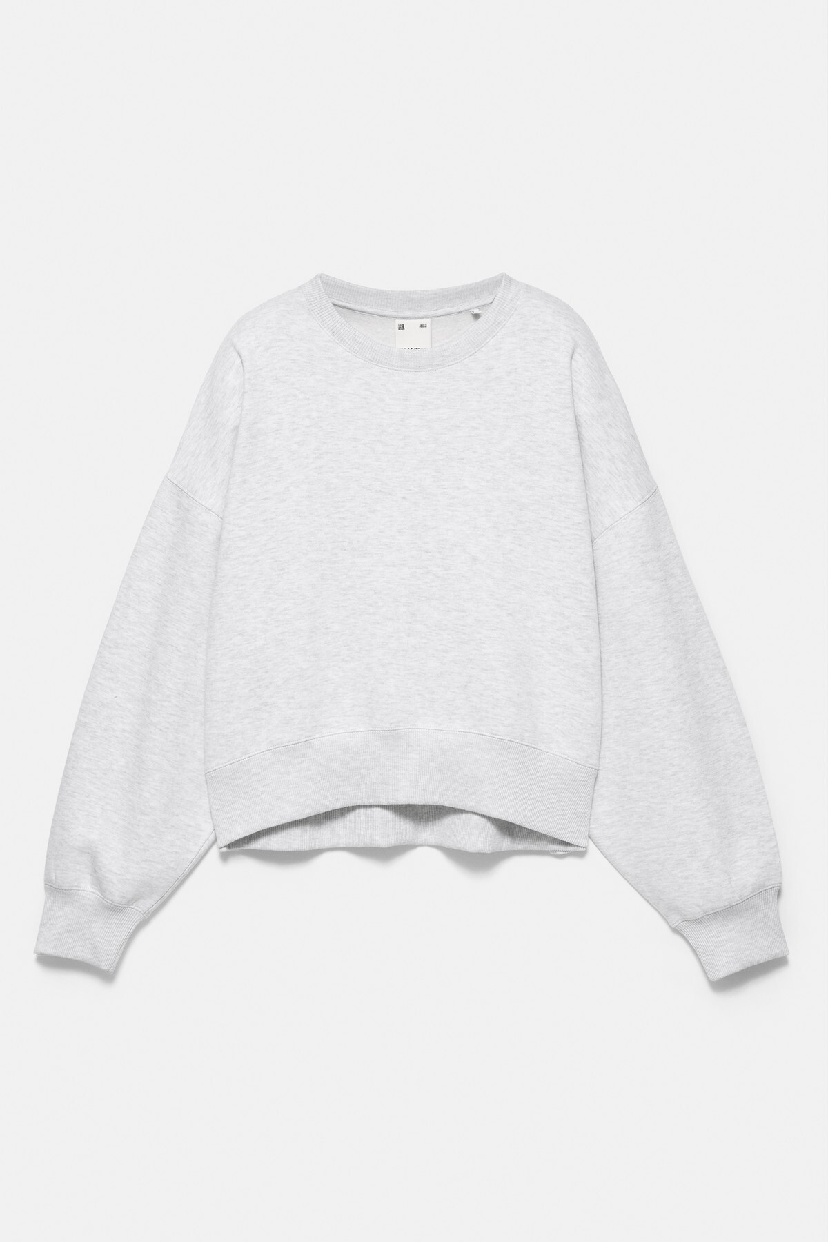 Pull & Bear Bisiklet yaka sweatshirt görsel 6