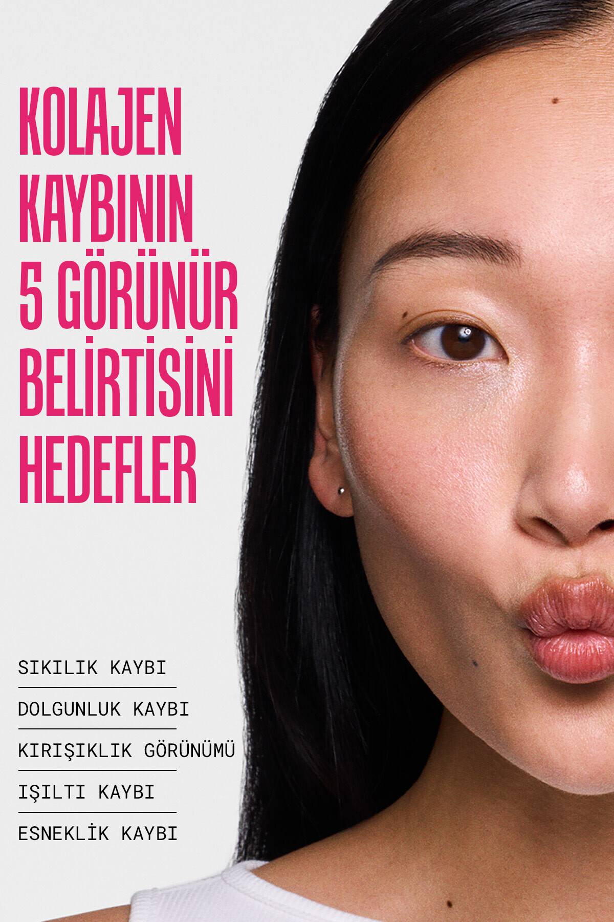 1cc* CollaShot - Kolajen Peptit İçeren Formülüyle Dolgunlaştırıcı & Sıkılaştırıcı Serum 30ml — S6330000 — تصویر 4 از 8