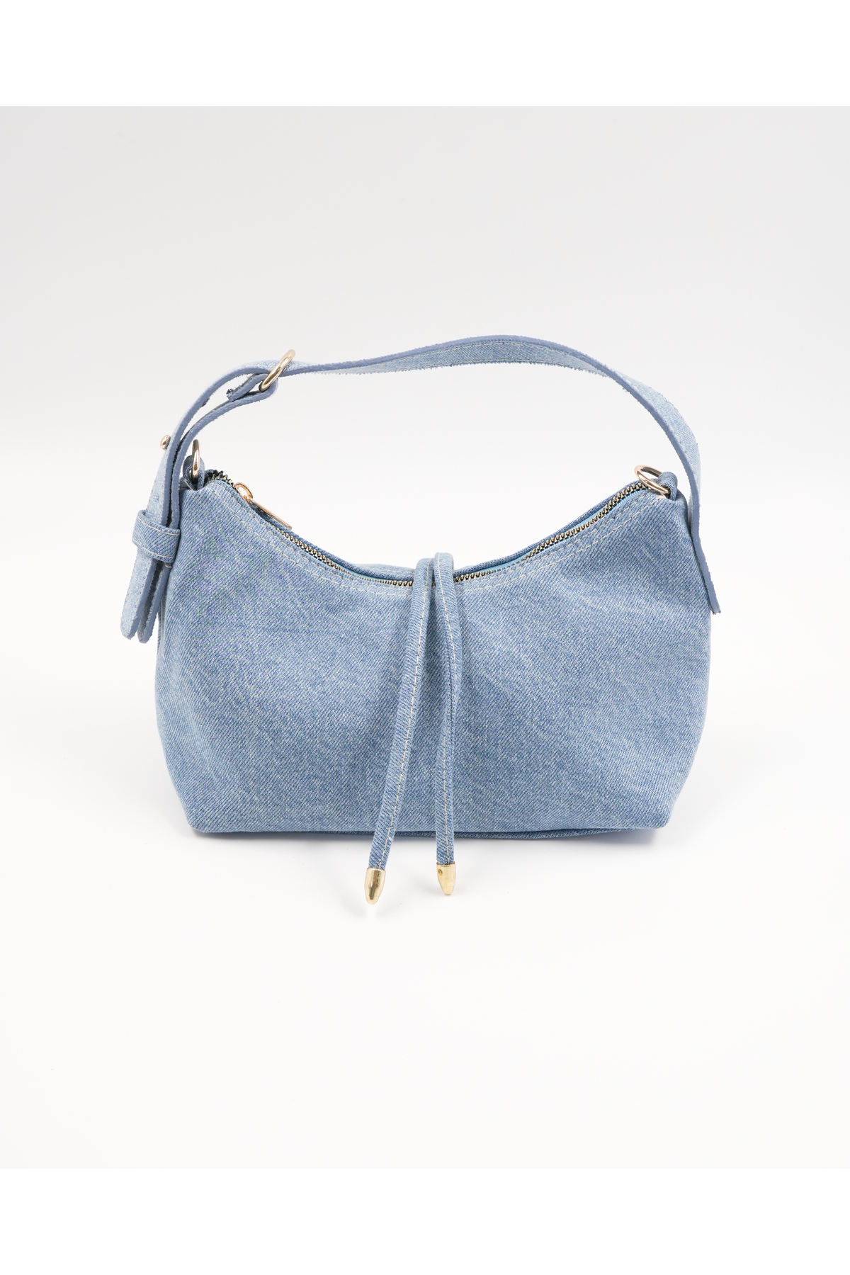 lalettobags Kadın Duru Model Denim El & Çapraz Çanta görsel 2