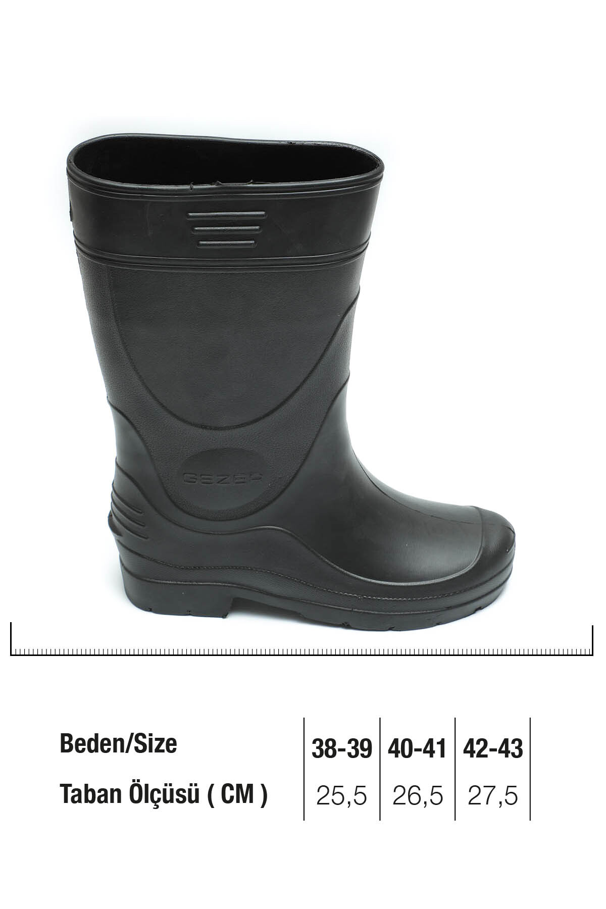 GEZER Kışlık Erkek Çizme görsel 3
