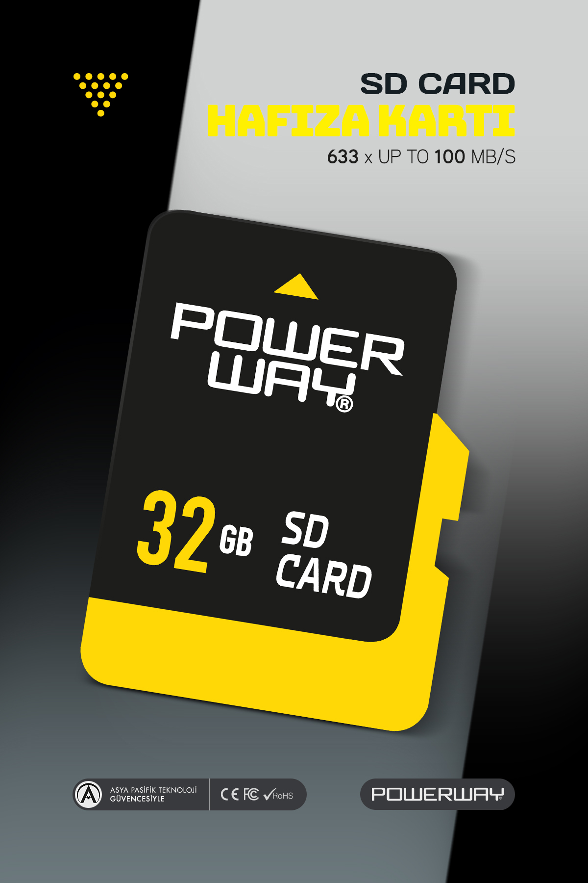 Powerway 32 GB Hafıza Kartı Adaptör Dahil - Fiyatı, Yorumları