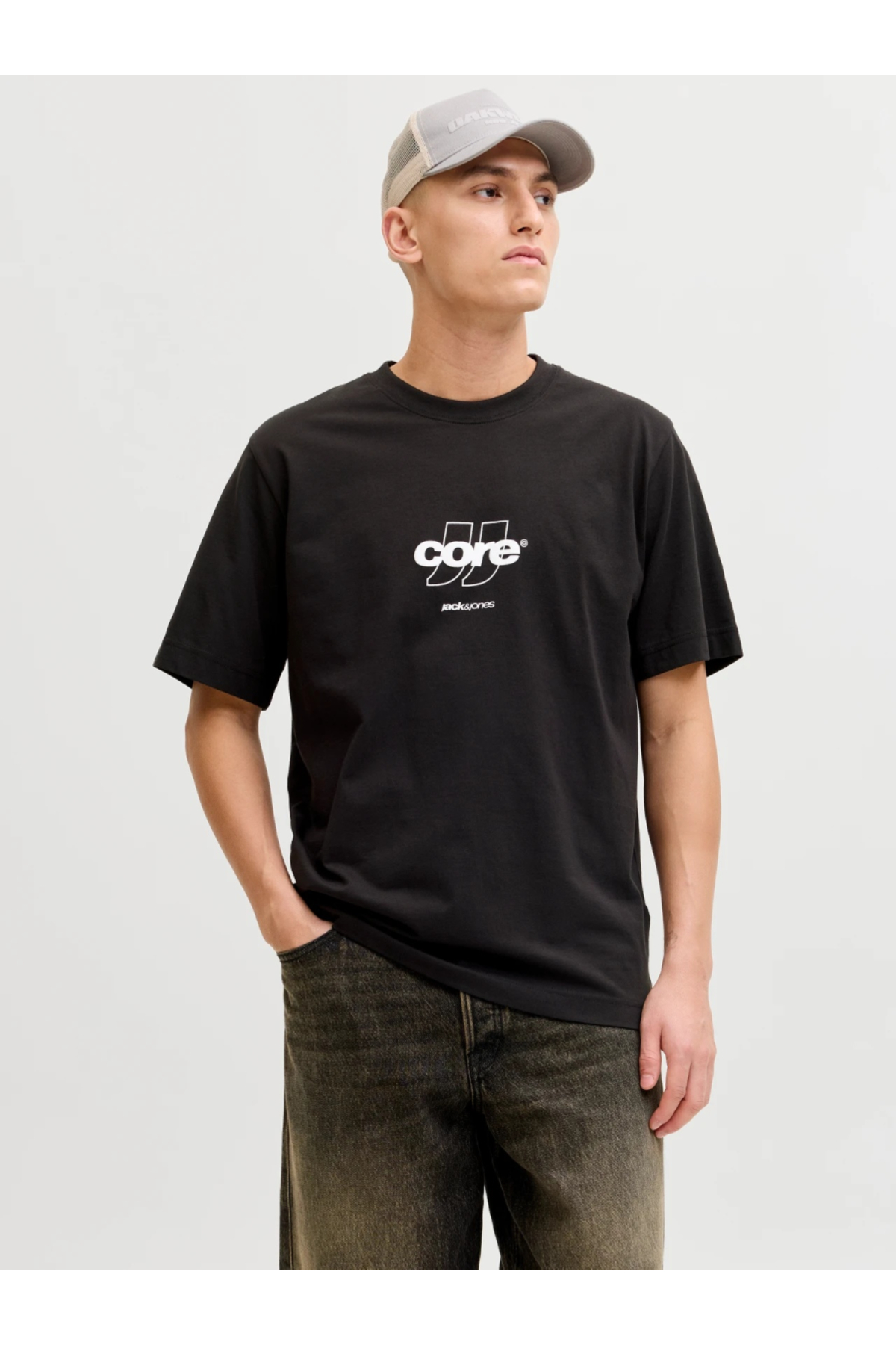 تی شرت مردانه طرح دار Jcoclub کد 12289868 جک اند جونز تی شرت Jack & Jones